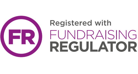 Fundraising Regulator badge
